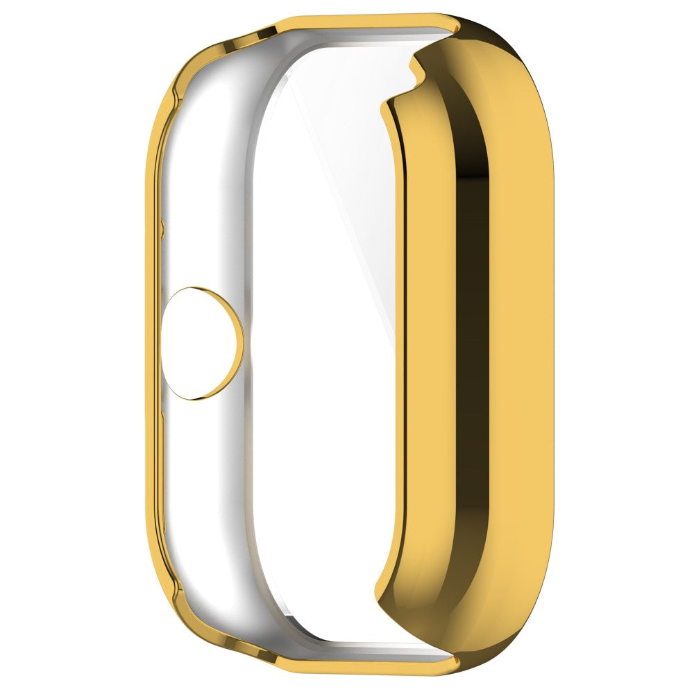 Godt Silikone Cover passer til Xiaomi Redmi Watch 4 - Guld#serie_4