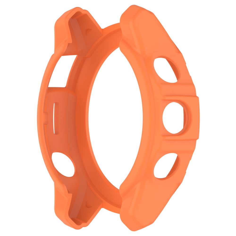 Beskyttende Silikone Bumper passer til Garmin Quatix 7 Pro - Orange#serie_1