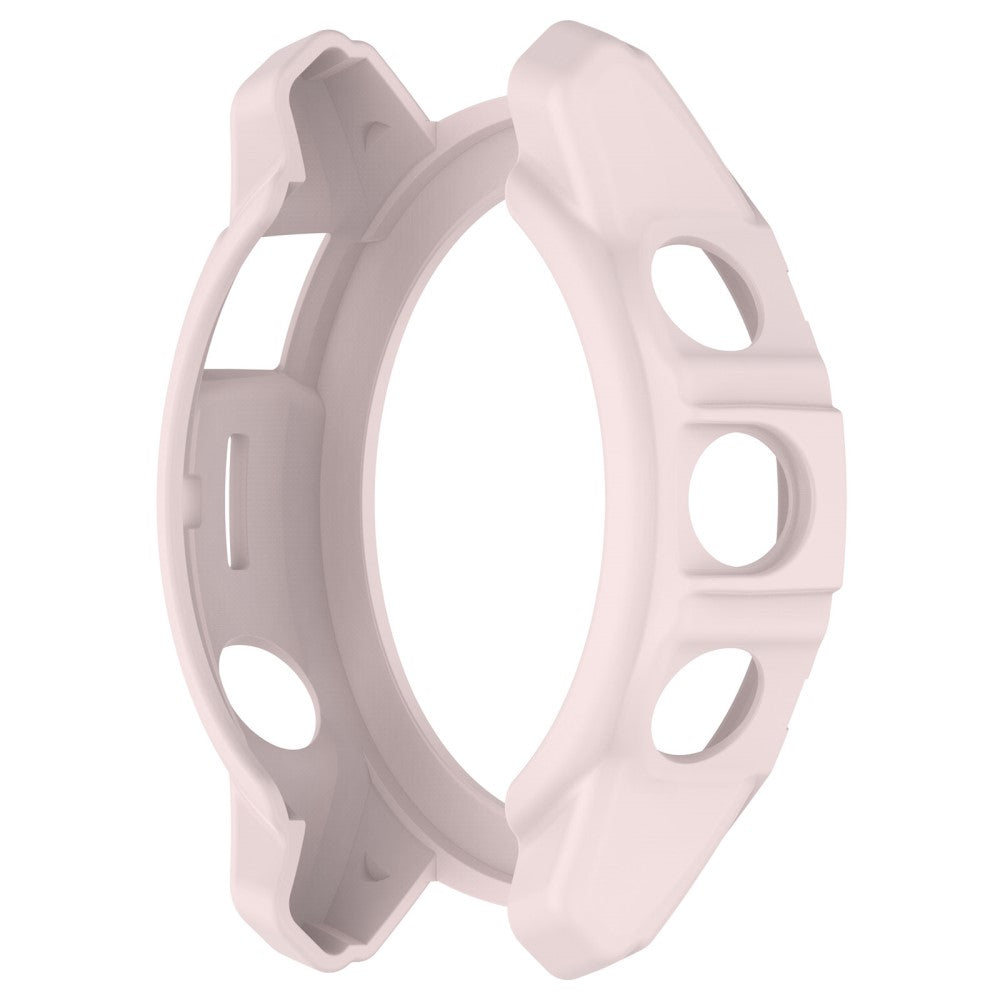 Beskyttende Silikone Bumper passer til Garmin Quatix 7 Pro - Pink#serie_4