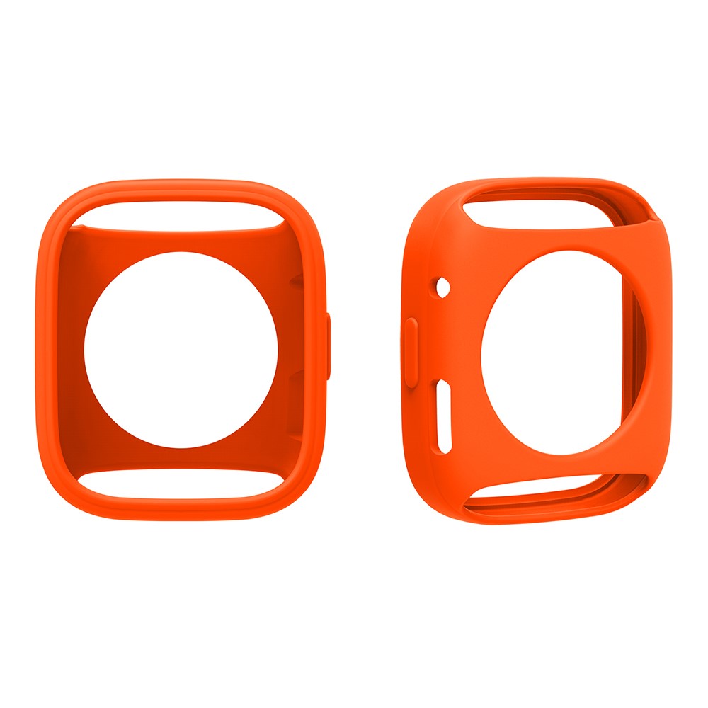 Rigtigt Fint Silikone Cover passer til Xiaomi Redmi Watch 3 - Orange#serie_5