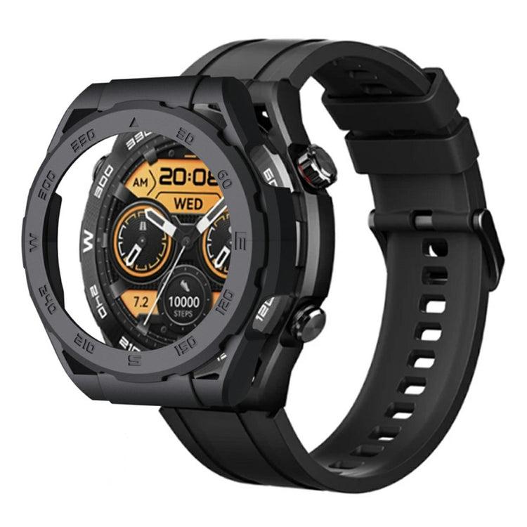 Haylou Watch R8 Protective Plastic Bumper - Black#serie_6