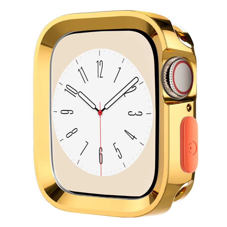 Apple Watch Ultra 2 / Apple Watch Ultra Matte Silicone Universel Bumper - Gold#serie_9