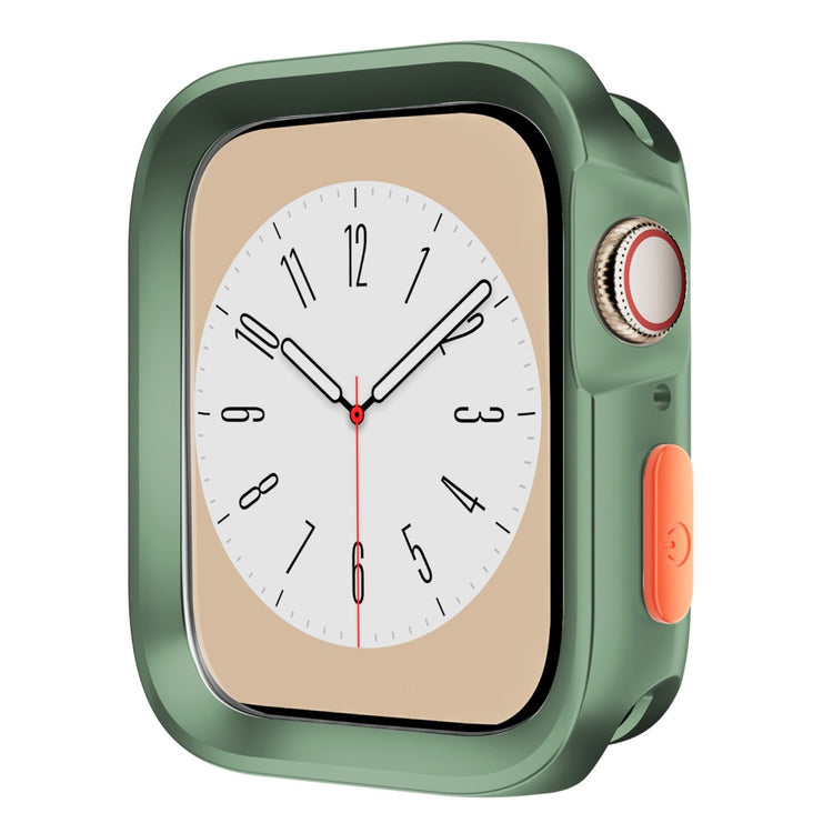 Apple Watch Ultra 2 / Apple Watch Ultra Matte Silicone Universel Bumper - Green#serie_12