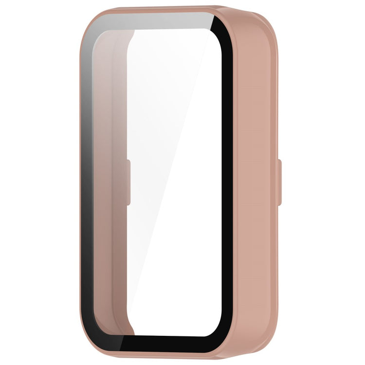 Absolutely Fashionable Honor Band 9 Cover with Screen Protector in Glass - Pink#serie_6