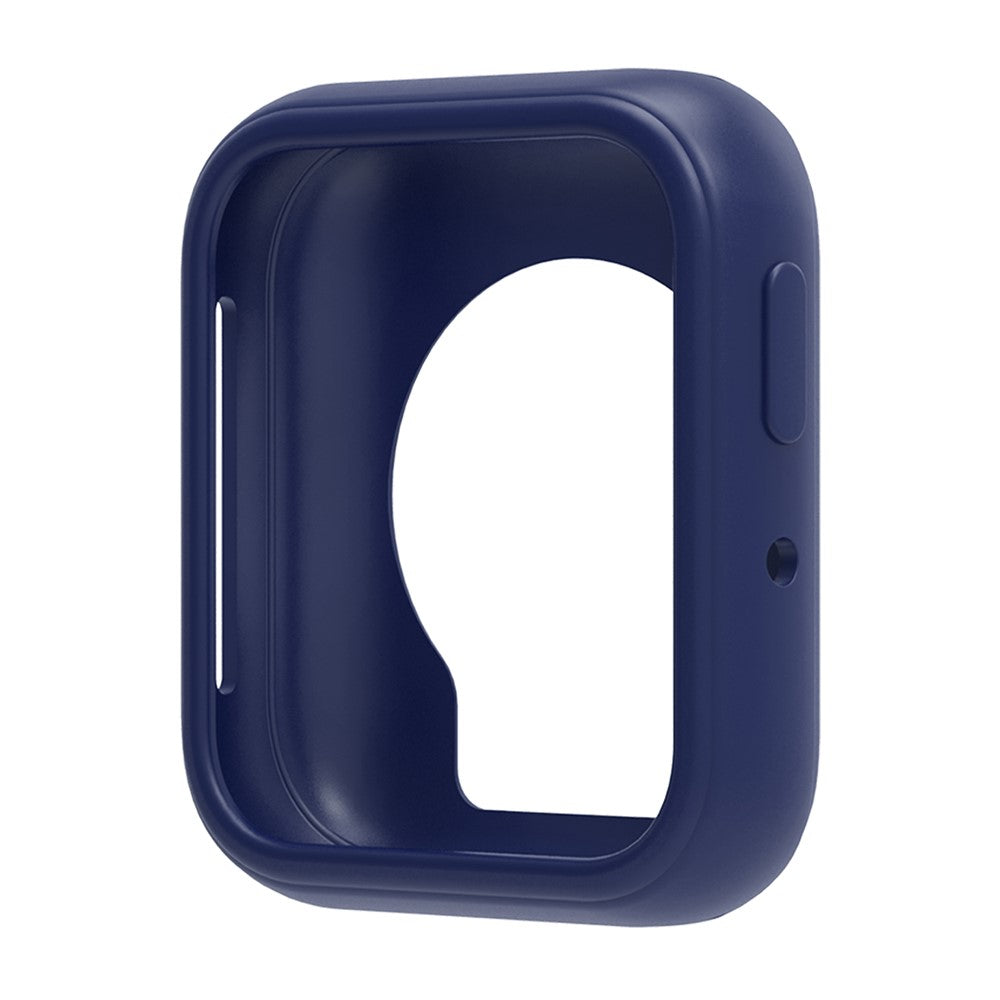 Oppo Watch SE / Watch 3 Soft Silicone Protective Frame Protector Watch Case - Navy Blue#serie_5