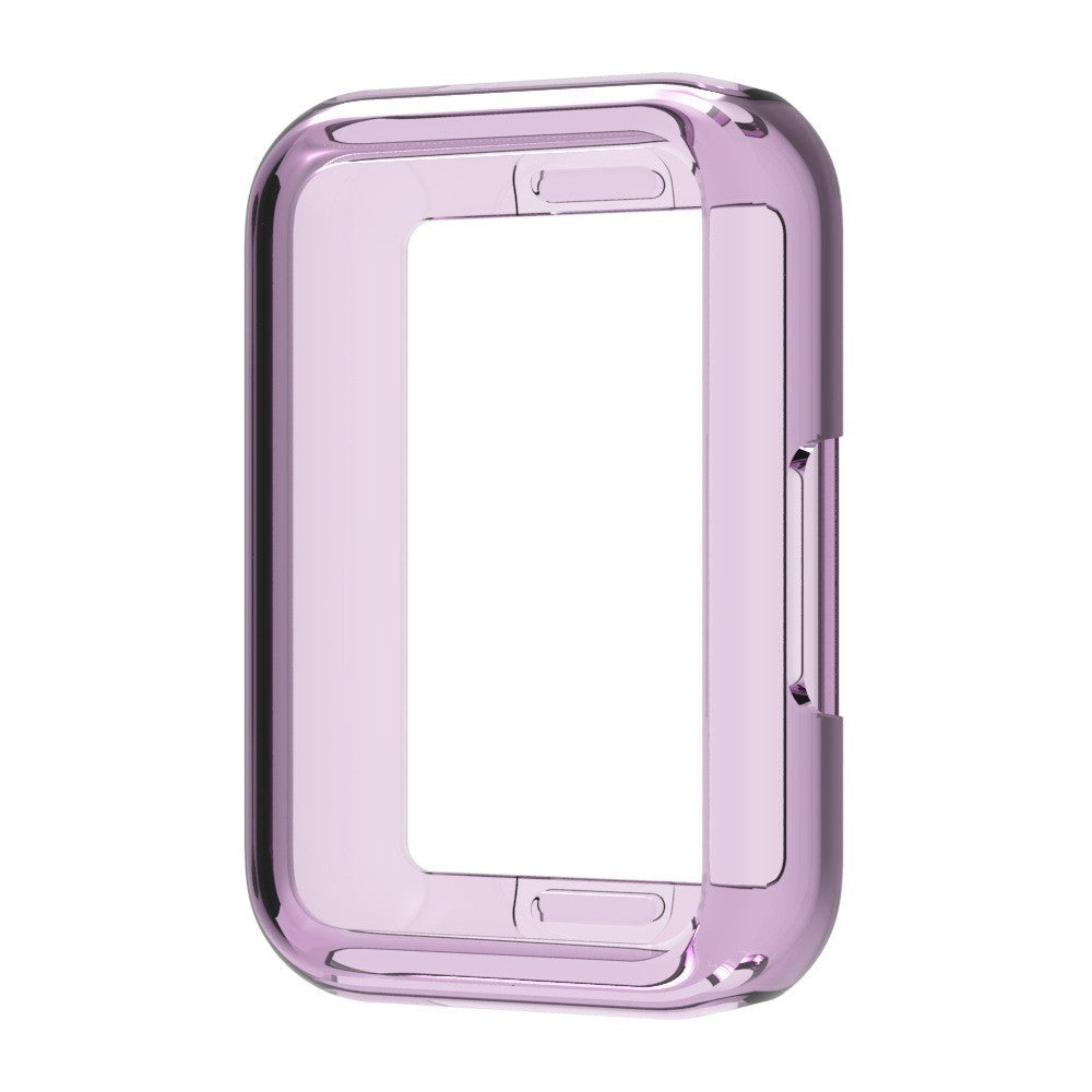 Samsung Galaxy Fit 3 Transparent Silicone Bumper - Purple#serie_2