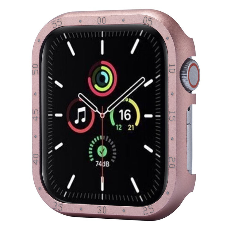 Apple Watch Series 1-3 42mm Metal Bumper - Pink#serie_2