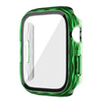 Super Bonita Apple Watch Series 7 45mm / Apple Watch Series 9 45mm Universal Funda con Protector de Pantalla en Vidrio