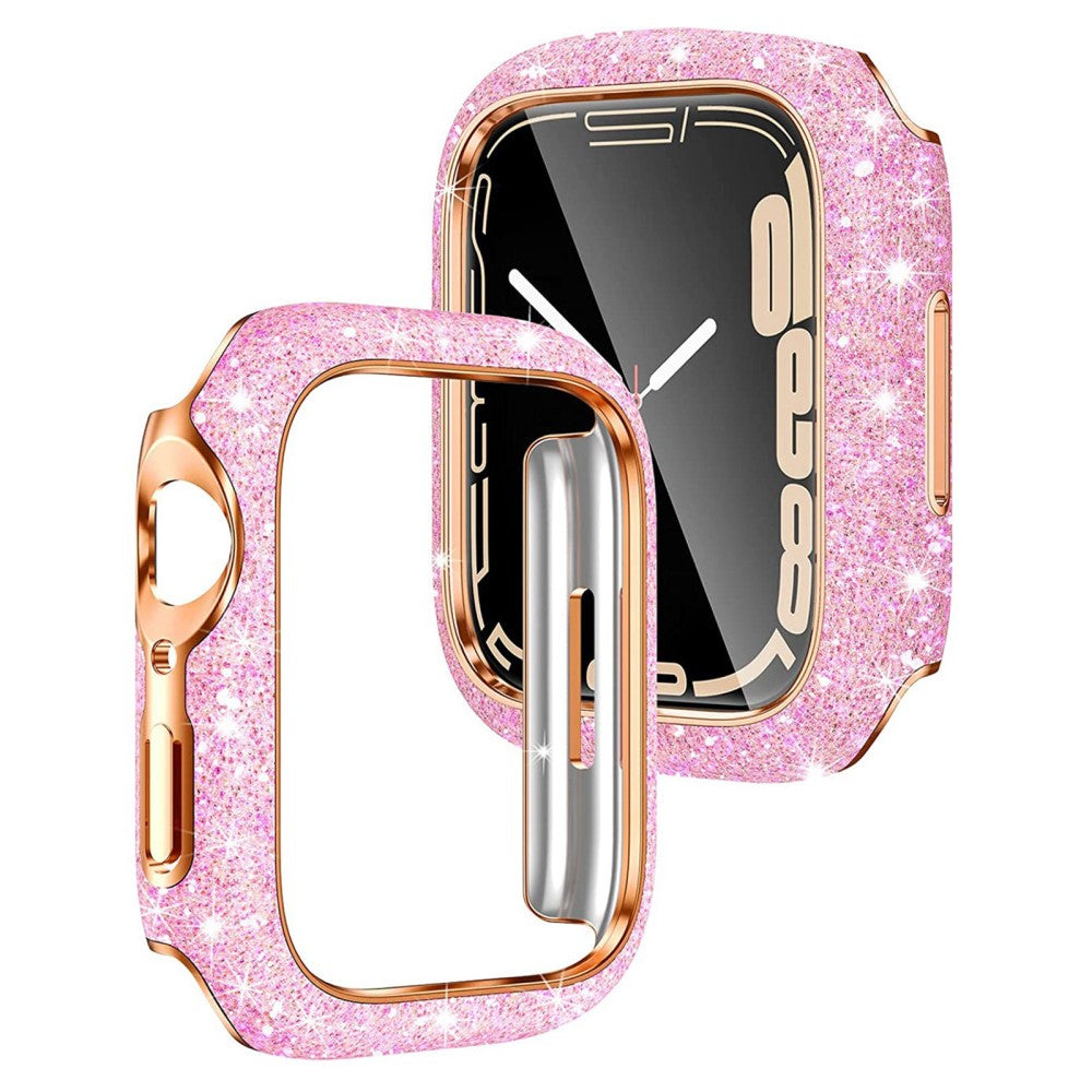 Apple Smartwatch Protective Plastic Universel Bumper - Pink#serie_1