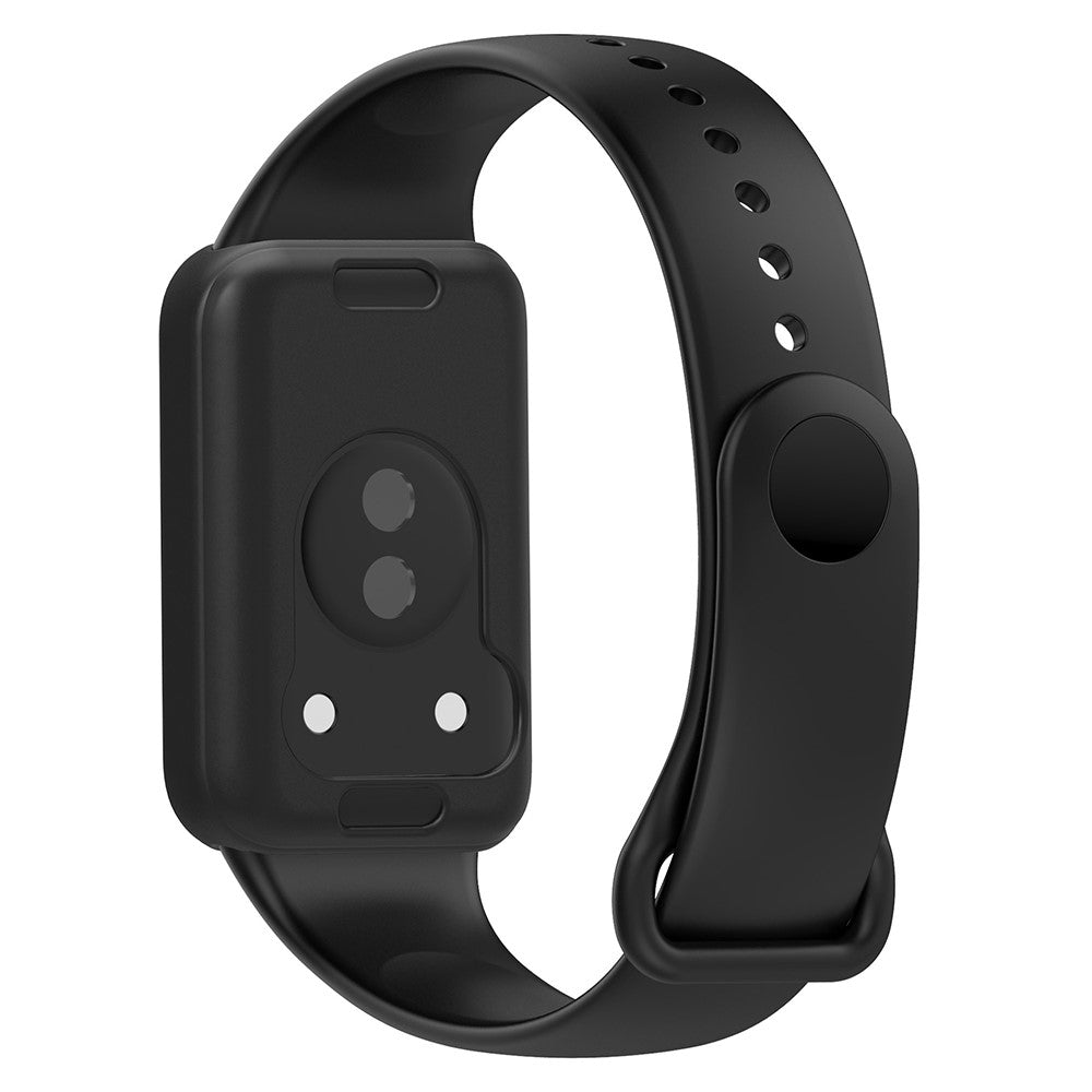 Honor Band 9 Protective Silicone Bumper - Black#serie_3