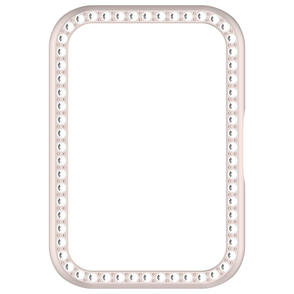 Samsung Galaxy Fit 3 Rhinestone Bumper - Silver#serie_4