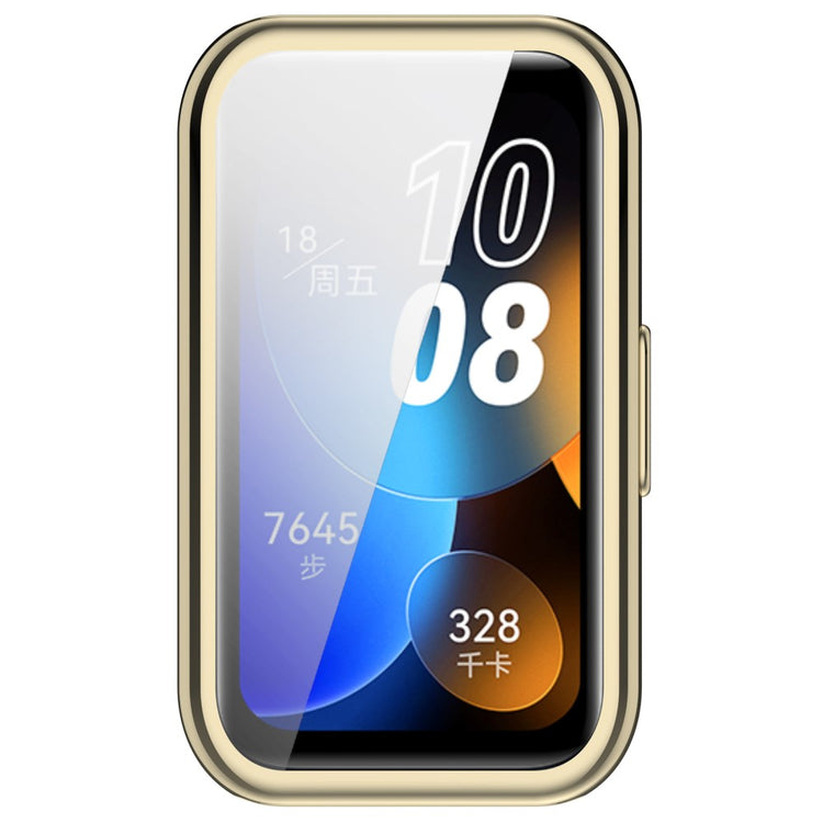 Absolutely Stylish Huawei Band 9 / Huawei Band 8 Silicone Cover - Gold#serie_2