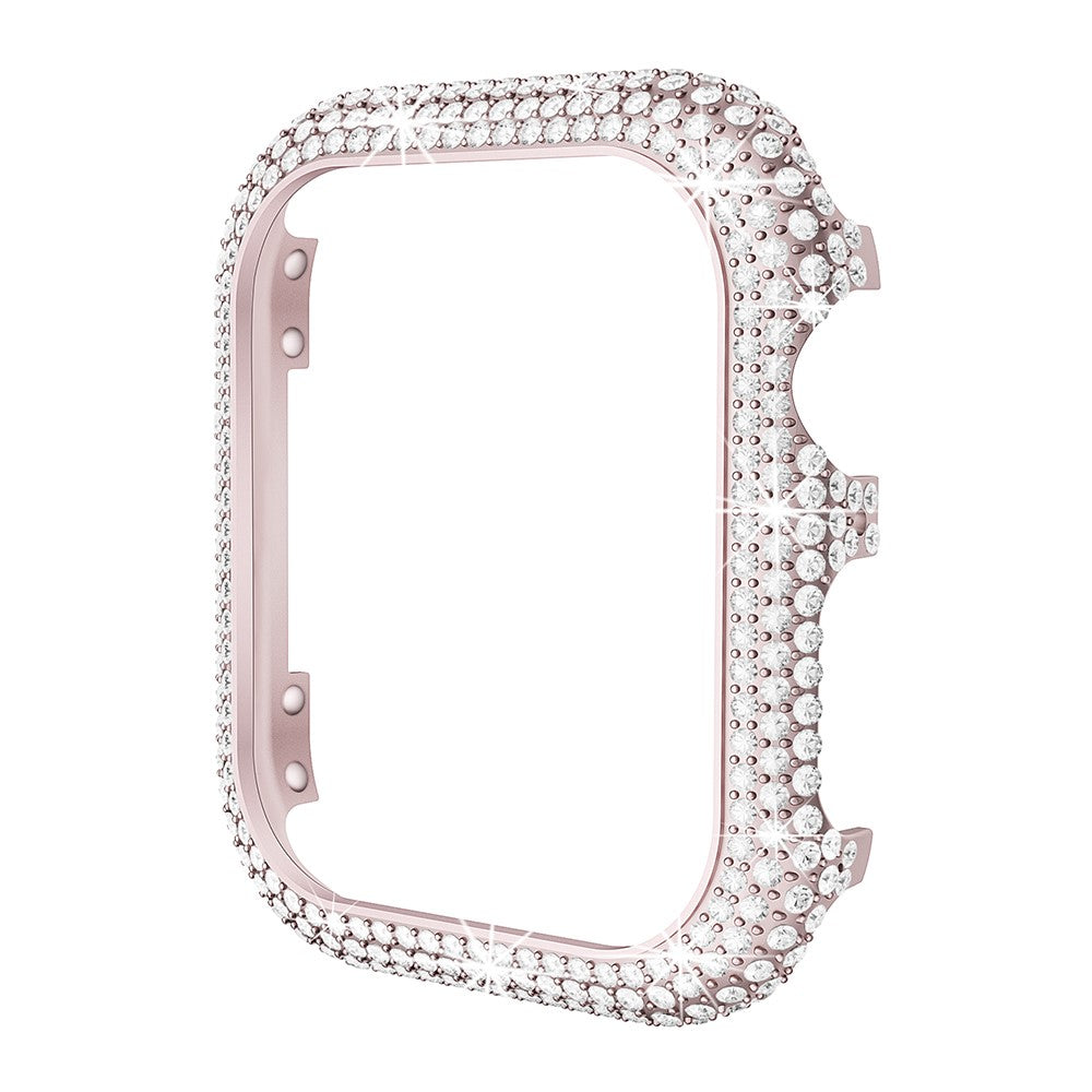 Apple Smartwatch Protective Metal Universel Bumper - Pink#serie_3