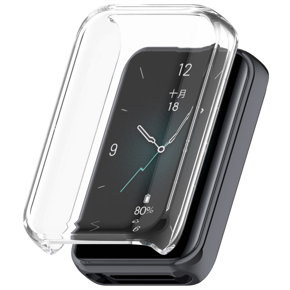 Honor band 9 Clear flexible Cover Smartwatch Protector Shockproof Frame Case#serie_026