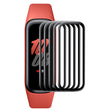 Samsung Galaxy Fit 2 Silicona / Poliuretano termoplástico 3D Curvo Protector de Pantalla