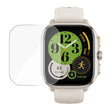 Amazfit Cheetah Square Silicona / Poliuretano termoplástico HD Protector de Pantalla