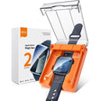 Apple Smartwatch Silicona / Poliuretano termoplástico Universal Protector de Pantalla