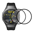 2 piezas Huawei Watch GT 5 Pro 46mm Silicona / Poliuretano termoplástico HD Protector de Pantalla