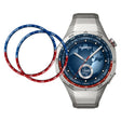 2 piezas Huawei Watch GT 5 Pro 46mm Silicona / Poliuretano termoplástico HD Protector de Pantalla
