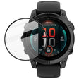 Garmin Fenix E 47mm Silicona / Poliuretano termoplástico Protector de Pantalla