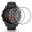 2 piezas Garmin Fenix 8 51mm Silicona / Poliuretano termoplástico HD Protector de Pantalla
