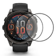 2 piezas Garmin Fenix 8 43mm Silicona / Poliuretano termoplástico HD Protector de Pantalla