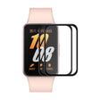 2 piezas Xiaomi Redmi Band 3 Silicona / Poliuretano termoplástico 3D Curvo Protector de Pantalla