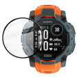 Garmin Instinct 3 45mm Silicona / Poliuretano termoplástico Protector de Pantalla