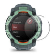 Garmin Instinct 3 50mm Silicona / Poliuretano termoplástico 3D Curvo Protector de Pantalla