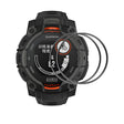 Garmin Instinct 3 45mm Silicona / Poliuretano termoplástico 3D Curvo Protector de Pantalla