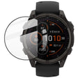Garmin Fenix 8 Solar 51mm Silicona / Poliuretano termoplástico Protector de Pantalla