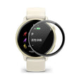 Garmin Vivoactive 6 Silicona / Poliuretano termoplástico 3D Curvo Protector de Pantalla