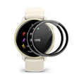 Garmin Vivoactive 6 Silicona / Poliuretano termoplástico 3D Curvo Protector de Pantalla