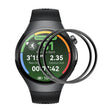Huawei Watch 5 42mm Silicona / Poliuretano termoplástico 3D Curvo Protector de Pantalla