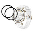 Huawei Watch 5 42mm Silicona / Poliuretano termoplástico HD Protector de Pantalla
