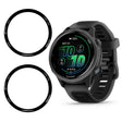 Garmin Forerunner 570 42mm Silicona / Poliuretano termoplástico HD Protector de Pantalla