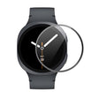 Samsung Galaxy Watch8 40mm Silicona / Poliuretano termoplástico 3D Curvo Protector de Pantalla
