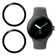 2 piezas Google Pixel Watch 4 41mm Silicona / Poliuretano termoplástico HD Protector de Pantalla