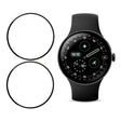 2 piezas Google Pixel Watch 4 45mm Silicona / Poliuretano termoplástico HD Protector de Pantalla