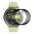 2 piezas Amazfit Cheetah Pro Silicona / Poliuretano termoplástico 3D Curvo Protector de Pantalla