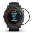 5 piezas Garmin Fenix 7X Pro Silicona / Poliuretano termoplástico 3D Curvo Protector de Pantalla