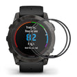 5 piezas Garmin Fenix 7X Pro Silicona / Poliuretano termoplástico 3D Curvo Protector de Pantalla