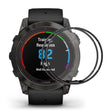 2 piezas Garmin Fenix 7S Pro Silicona / Poliuretano termoplástico 3D Curvo Protector de Pantalla