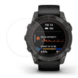 5 piezas Garmin Fenix 7X Pro Silicona / Poliuretano termoplástico 3D Curvo Protector de Pantalla