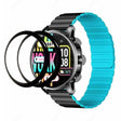 Kieslect Smart Calling Watch Kr2 Silicona / Poliuretano termoplástico Protector de Pantalla