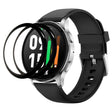 Amazfit Pop 3R Silicona / Poliuretano termoplástico Protector de Pantalla