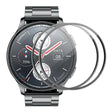 Amazfit Pop 3R Silicona / Poliuretano termoplástico Protector de Pantalla