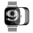 Xiaomi Redmi Watch 4 Silicona / Poliuretano termoplástico HD Protector de Pantalla