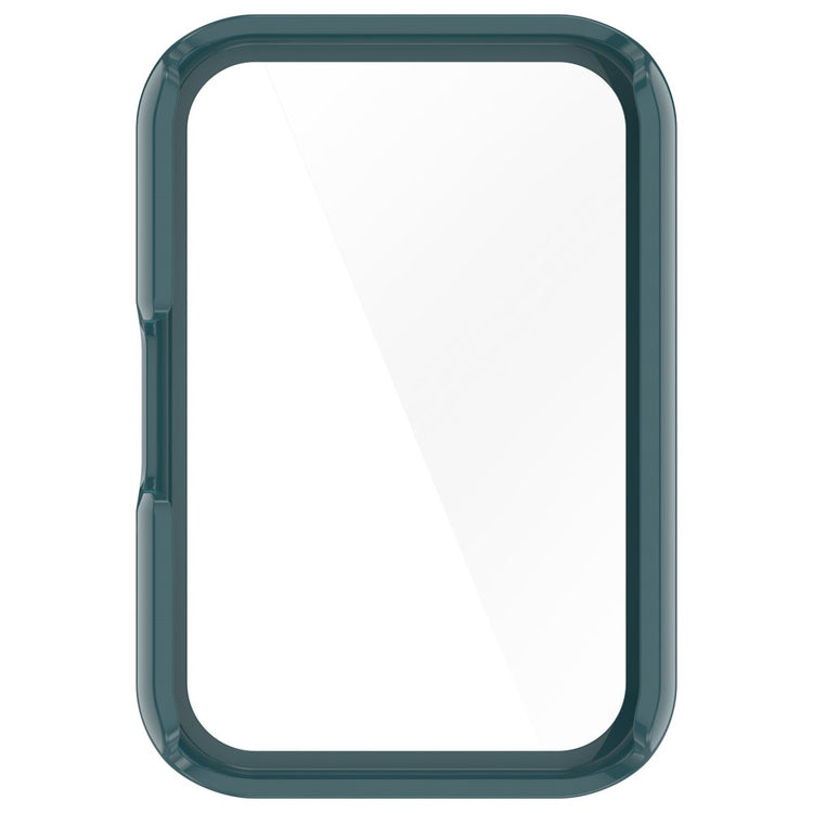 Mega Fashionable Samsung Galaxy Fit 3 Cover with Screen Protector in Plastic and Glass - Green#serie_3