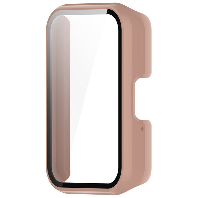 Mega Fashionable Samsung Galaxy Fit 3 Cover with Screen Protector in Plastic and Glass - Pink#serie_5